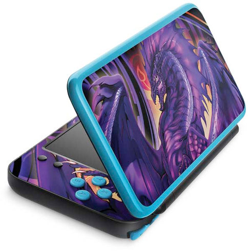 Dragonblade Netherblade Purple by Ruth Thompson Nintendo Skins